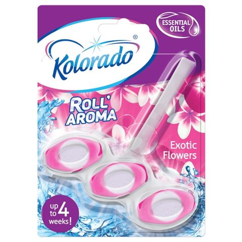 Kolorado Roll Aroma Exotic Flowers WC blok | 51 g