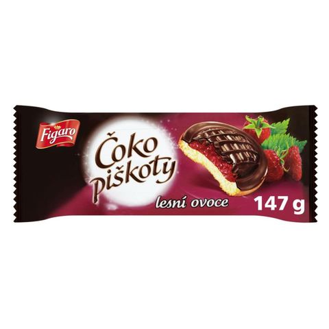 Figaro Jaffa cakes forest fruits | 147 g