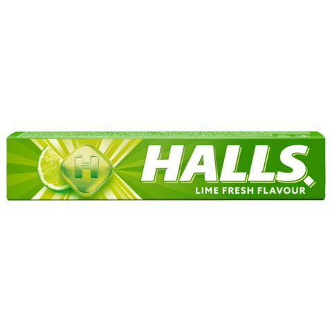 HALLS Bonbóny fresh lime | 33.5 g