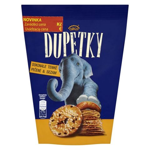 Dupetky precle sezamové | 80 g