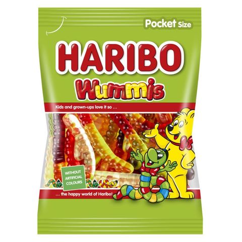 Haribo Jelly worms Wummis | 100 g