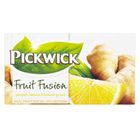 Pickwick Čaj zázvor s citronem | 20 x 2 g