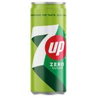 7UP energiamentes citrom és lime aromákkal ízesített szénsavas üdítőital édesítőszerekkel 330 ml