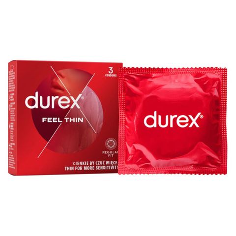 Durex Feel Thin Classic | 3 kusy