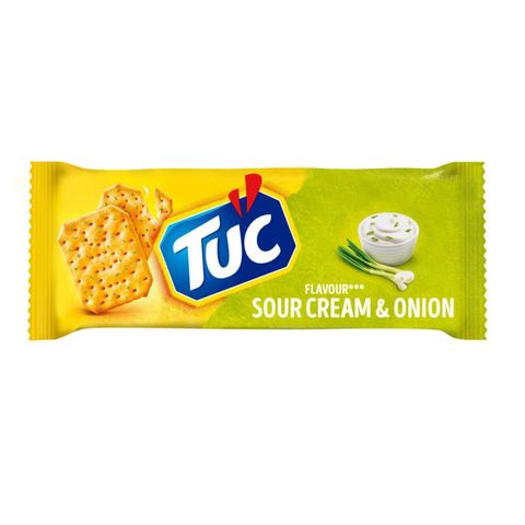 Tuc tejfölös-hagymás ízű kréker 100 g