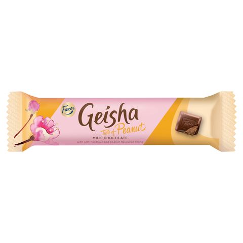 Fazer Geisha Taste of Peanut chocolate bar 37g delivery from Foodora Market  Oulu in