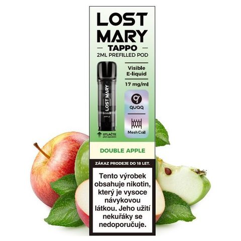 LOST MARY TAPPO Pods cartridge Double Apple 17mg | x 1 piece 18+