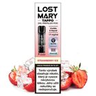 LOST MARY TAPPO Pods cartridge 1Pack Strawberry Ice 17mg | x 1 kus 18+