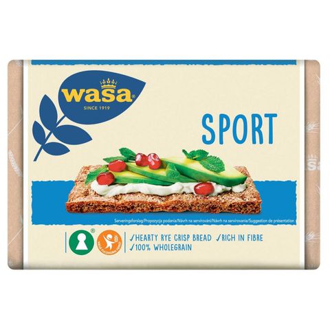 Wasa Sport celozrnný chléb | 275 g