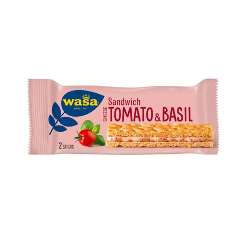 Wasa Sandwich Cheese Tomato & Basil 40g