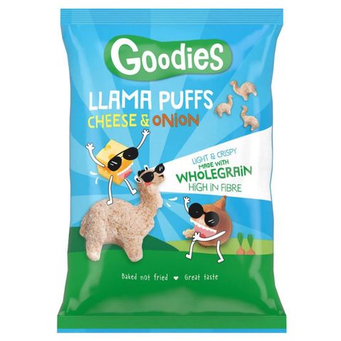 Goodies Lama Crisps Cheese and Onion | x 30 g