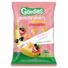 Goodies Crispy Hearts Banana and Strawberry | x 30 g