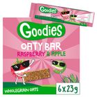 Goodies Oat Bars Raspberry and Apple | x 138 g