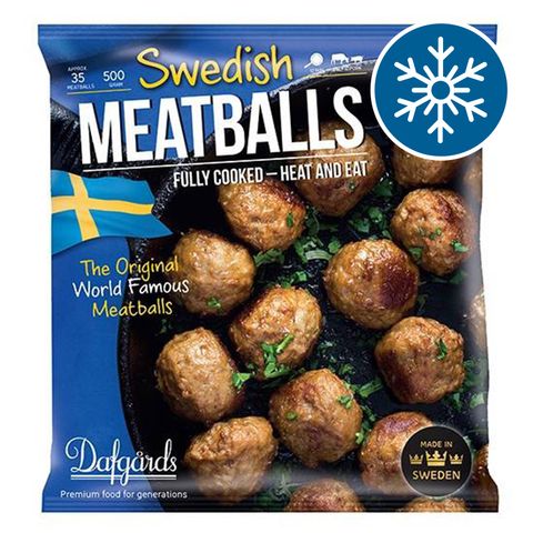 Dafgårds Swedish meatballs original | 500 g