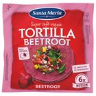 Santa Maria Tortilla Veggie beetroot 6 pcs | 240 g