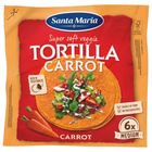 Santa Maria Tortilla veggie mrkev 6 ks | 240 g