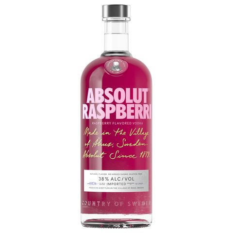 Absolut Vodka malina 38% | 1 l