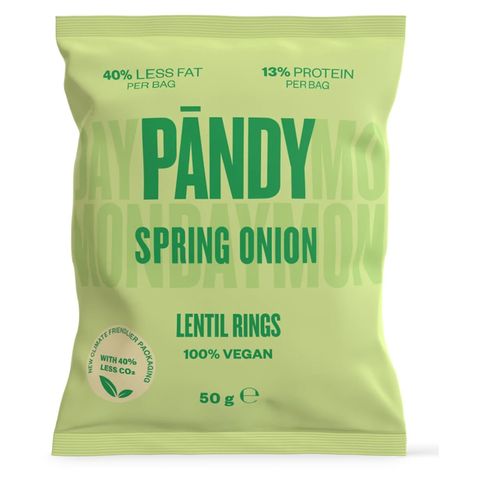 Pändy Lentil Chips Spring Onion | 50 g