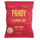 Pändy Chipsy čočkové Flaming Hot | 50 g