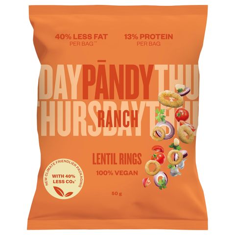 PÄNDY Chips čočkové ranch | 50 g