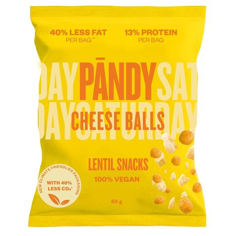 Pandy Lentil Cheese Chips | 50 g