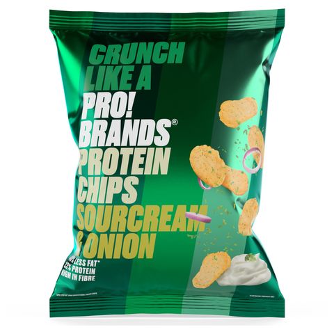 Pro!brands Chips Protein Sour Cream& Onion | 50 g