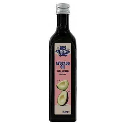 HealthyCo Avokádový olej | 250 ml