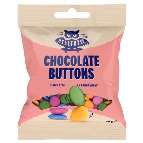 Healthyco Buttons Chocolate | 40g