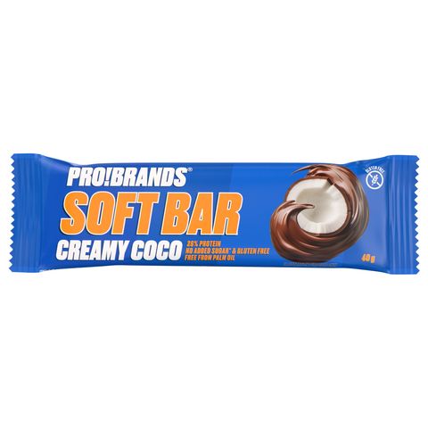 PRO!BRANDS Softbar CREAMY COCO | x 40 g