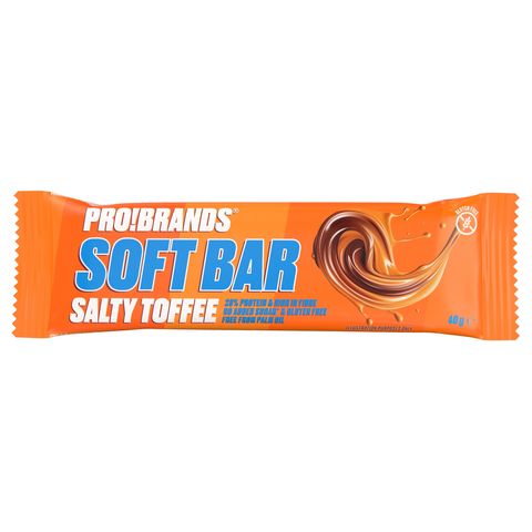 PRO!BRANDS Softbar SALTY TOFFEE | x 40 g