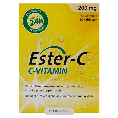 ESTER-C vitamín C 200mg | 90 tablet