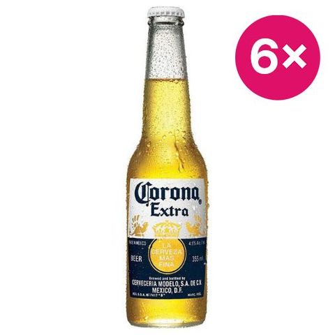 Corona Beer Extra | 6 x 355 ml