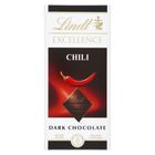 Lindt Excellence Chili svájci táblás étcsokoládé chilipaprika kivonattal 100 g