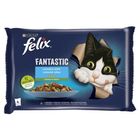 Felix Cat food Fantastic salmon + trout | 4 x 85 g