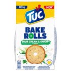 Tuc Bake Rolls with Sour Cream and Onion Flavour | 80 g