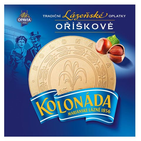 Kolonáda Oplatky oříškové | 175 g