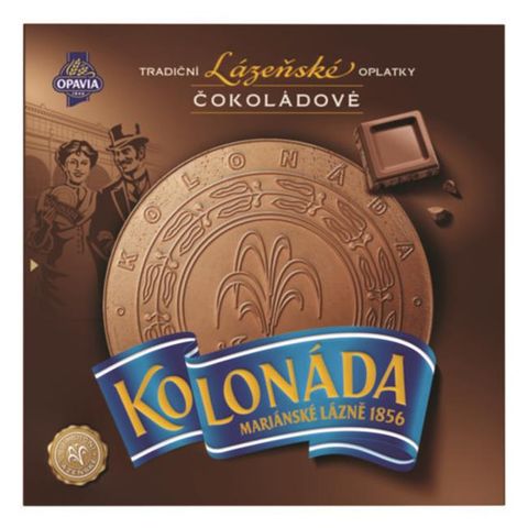 Kolonáda Chocolate wafers | 200 g