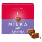 Milka alpesi tejcsokoládé praliné mogyorós krémtöltelékkel 110 g