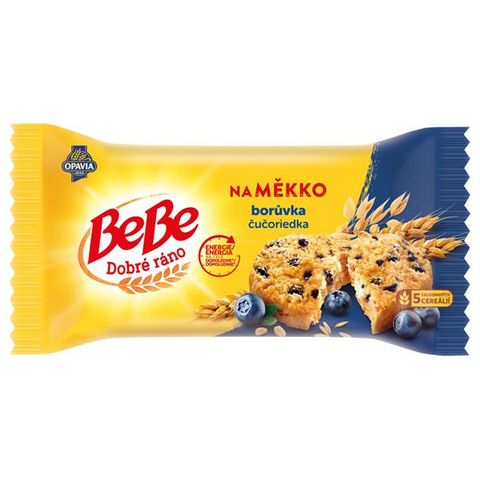 Opavia BeBe Sušenky na měkko borůvka | 50 g