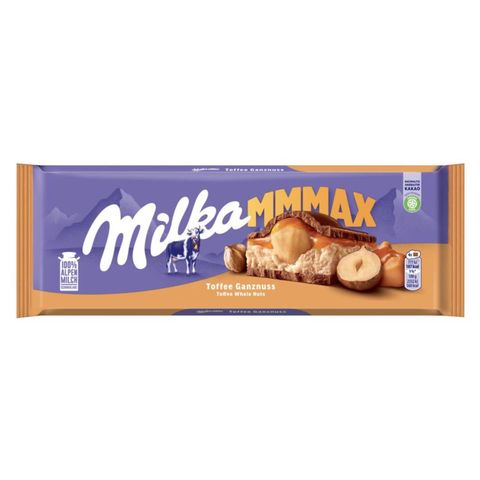 Milka Mmmax Toffee Whole Nuts | 300 g