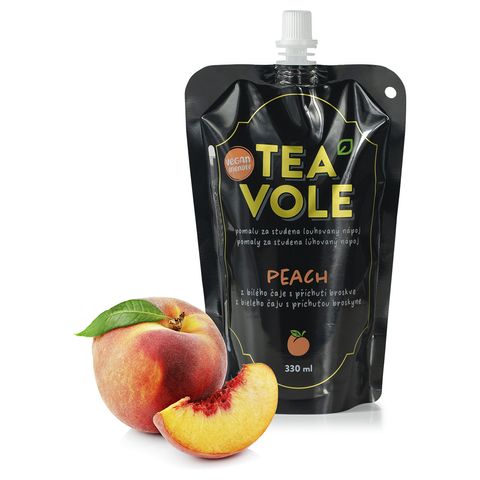 TeaVole Ice Tea Peach with White Tea | 330 ml