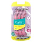 Simply Venus 3 Plus Pink razor | 6 x 1 piece