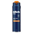 Gillette Pro Sensitive gel na holení | 200 ml