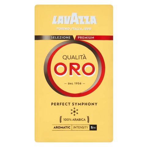 Lavazza Qualità Oro Perfect Symphony őrölt kávé 250 g