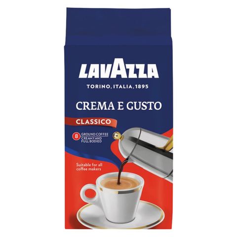 Lavazza Crema e Gusto Classico Ground Coffee 250 g