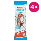 Kinder Pingui Snack coconut | 4 x 30 g