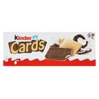 Kinder Cards ropogós ostya tejes és kakaós töltelékkel 128 g