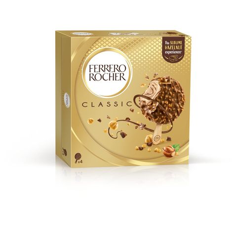 Ferrero Rocher Ice Cream Multipack | 4 x 70 ml