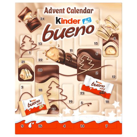 Kinder Bueno Advent Calendar Wafers | 167 g