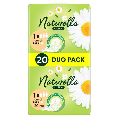 Naturella Ultra Normal pads | 20 x 1 piece